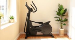 top small space ellipticals
