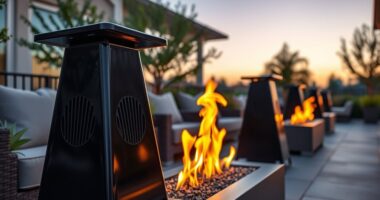 top smoke free fire pits