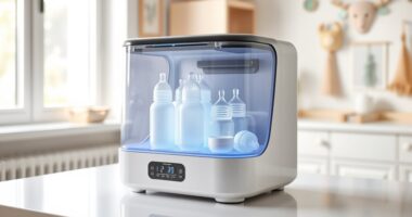 top sterilizers for baby bottles