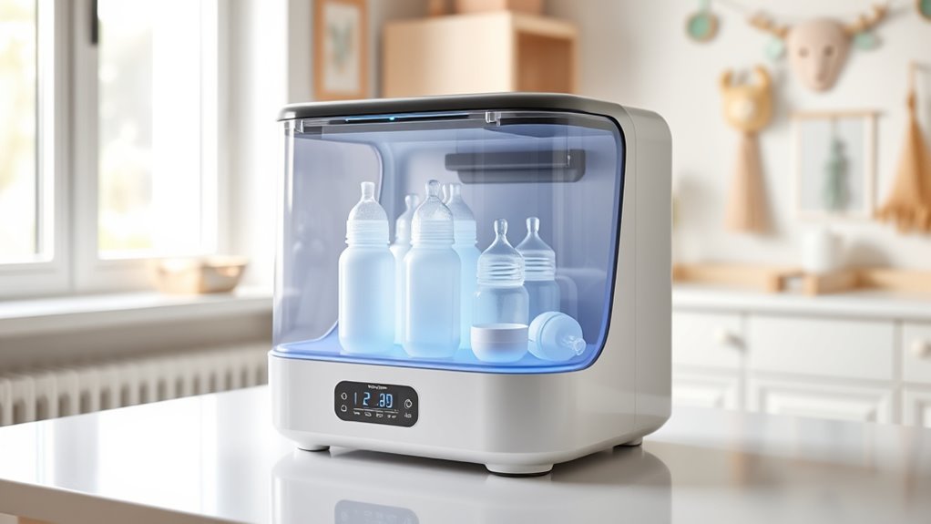 top sterilizers for baby bottles