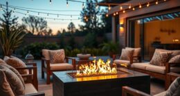 top stylish propane fire pits
