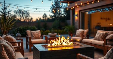 top stylish propane fire pits