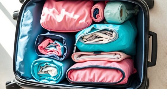 top travel packing cubes
