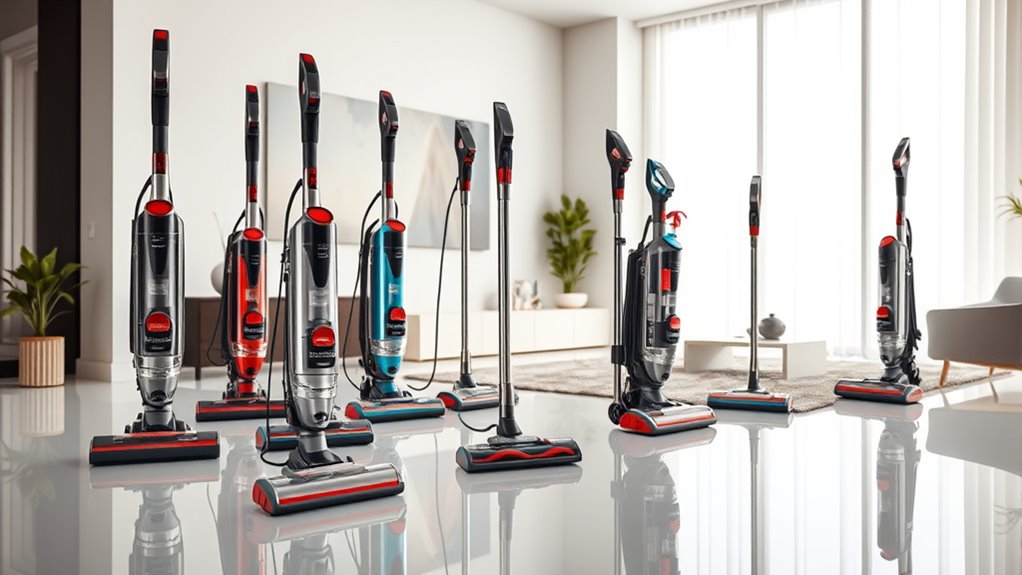 top upright vacuum picks