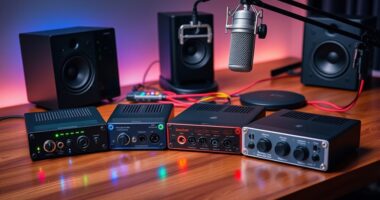 top usb audio interfaces