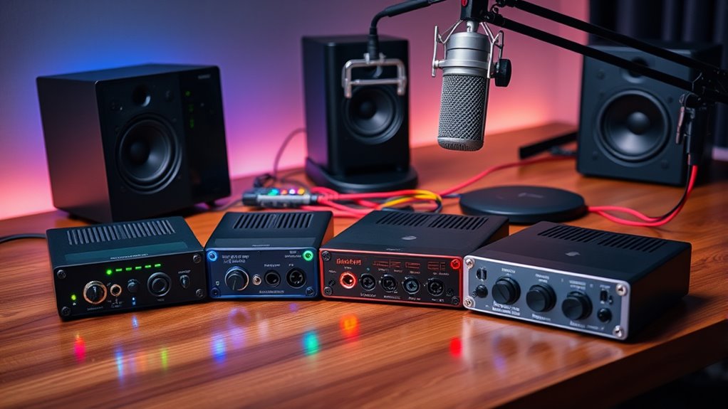 top usb audio interfaces