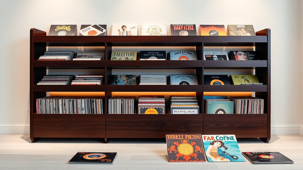 top vinyl record storage options