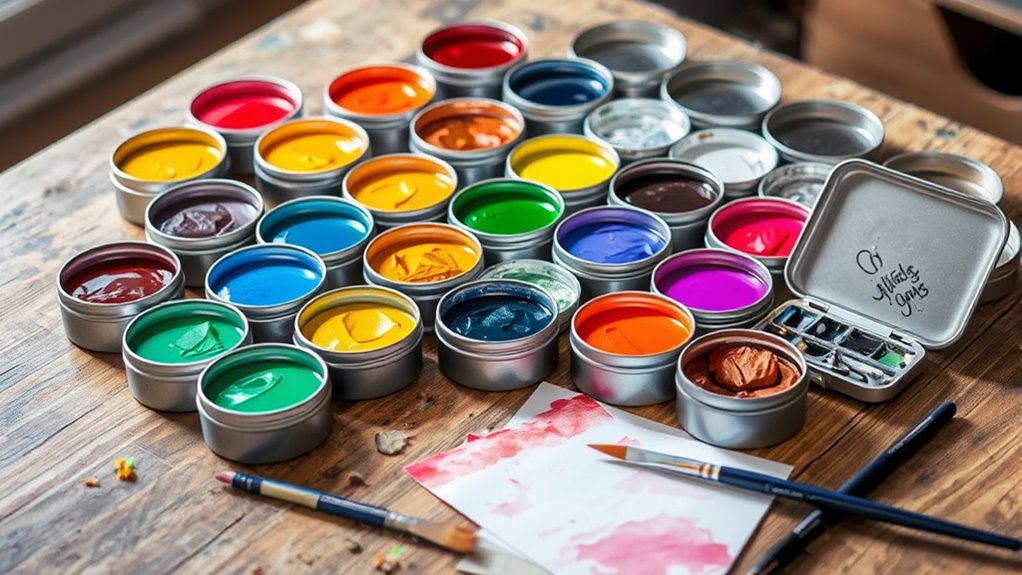 top watercolor paint sets