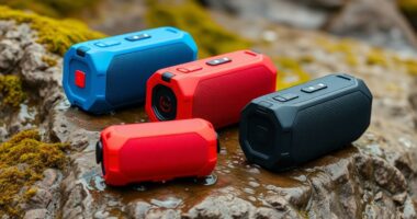 top waterproof portable speakers