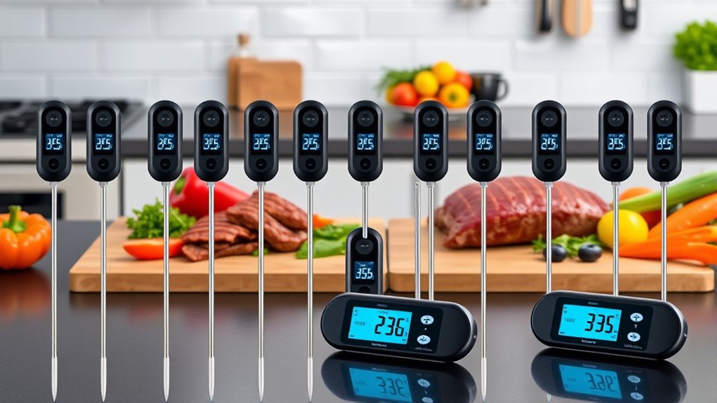 top wi fi meat thermometers