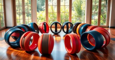 top yoga wheels for 2025