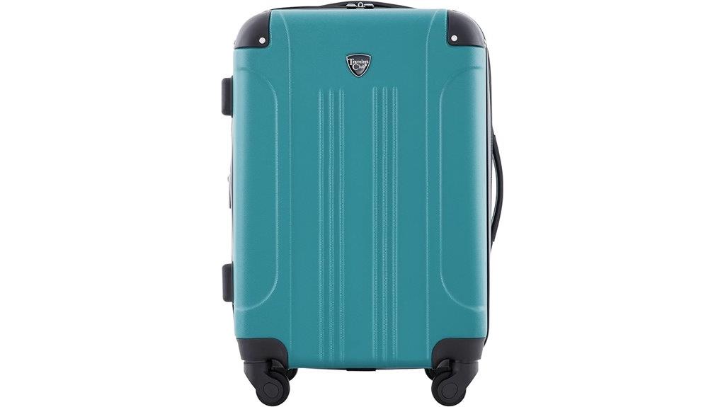 travelers club teal spinner