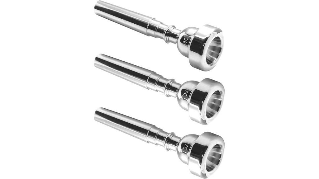 trumpet mouthpiece set