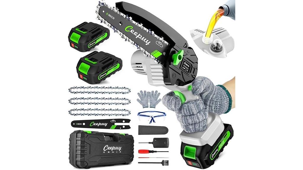 two batteries three chains