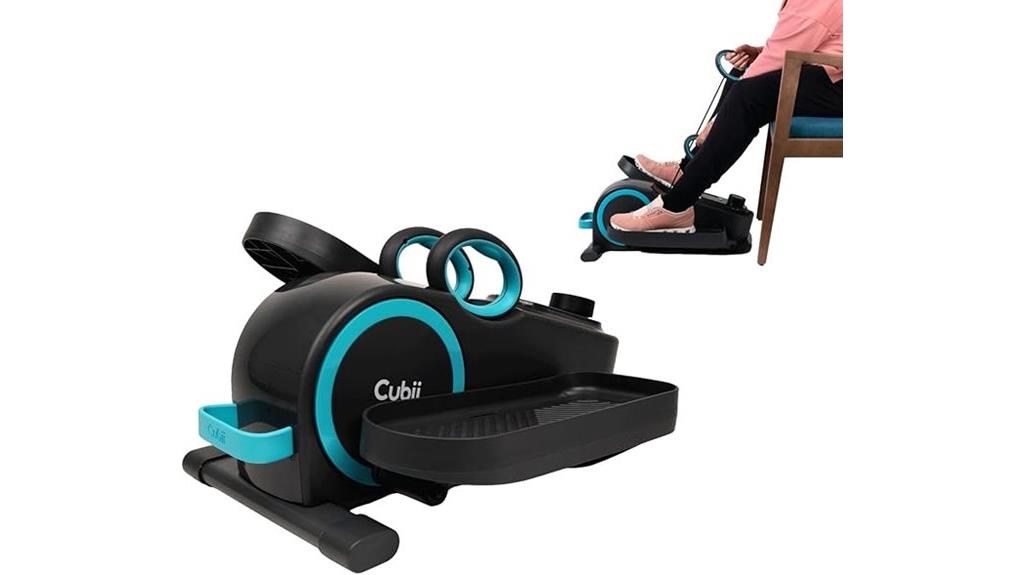 under desk elliptical pedal exerciser