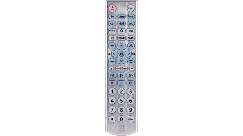 universal backlit tv remote