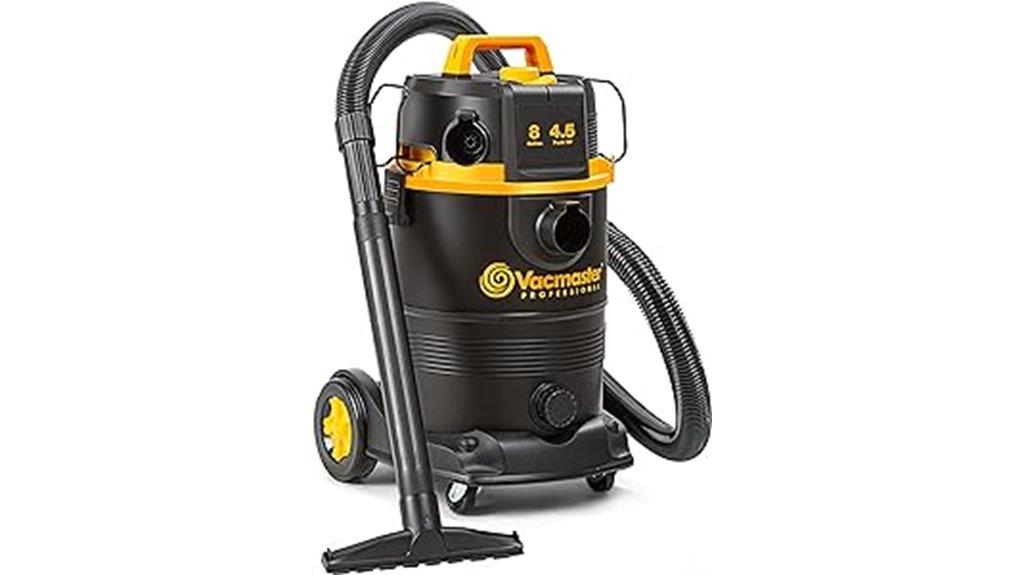 vacmaster 8 gallon wet dry vac