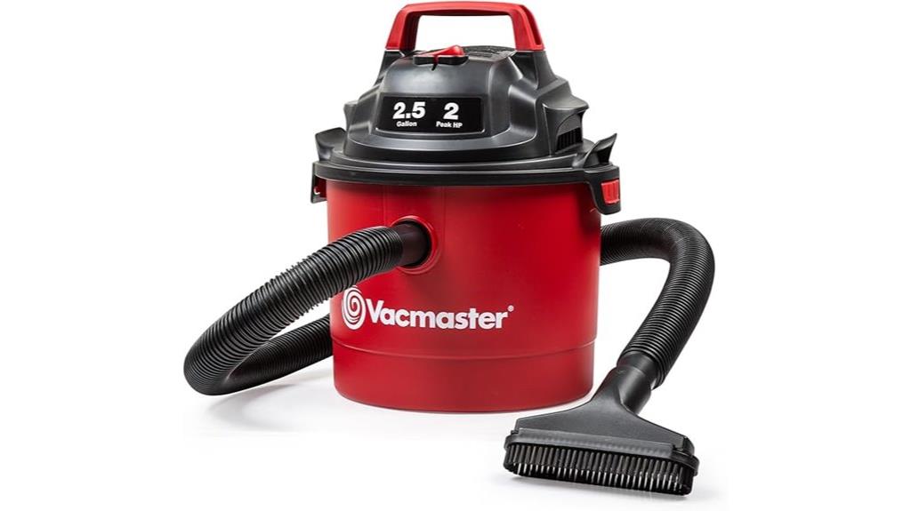 vacmaster wall mount vacuum