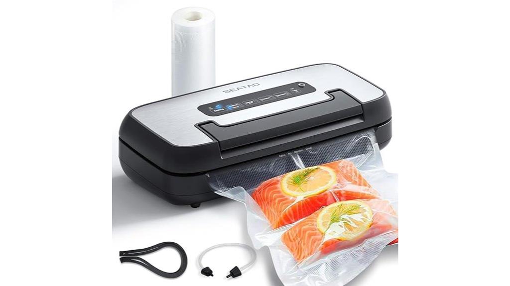 vacuum food sealing device