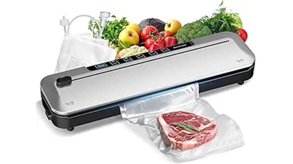 vacuum sealer with bags