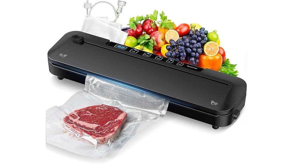 vacuum sealer with modes