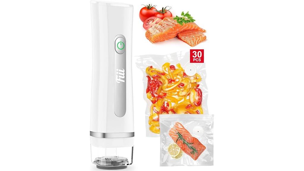 vacuum sealer with reusables