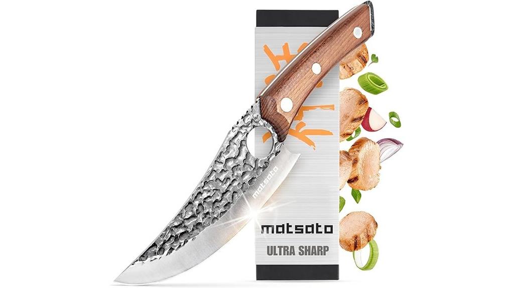 versatile cooking and camping knife