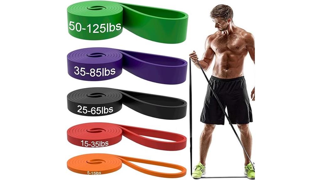 versatile exercise and therapy bands