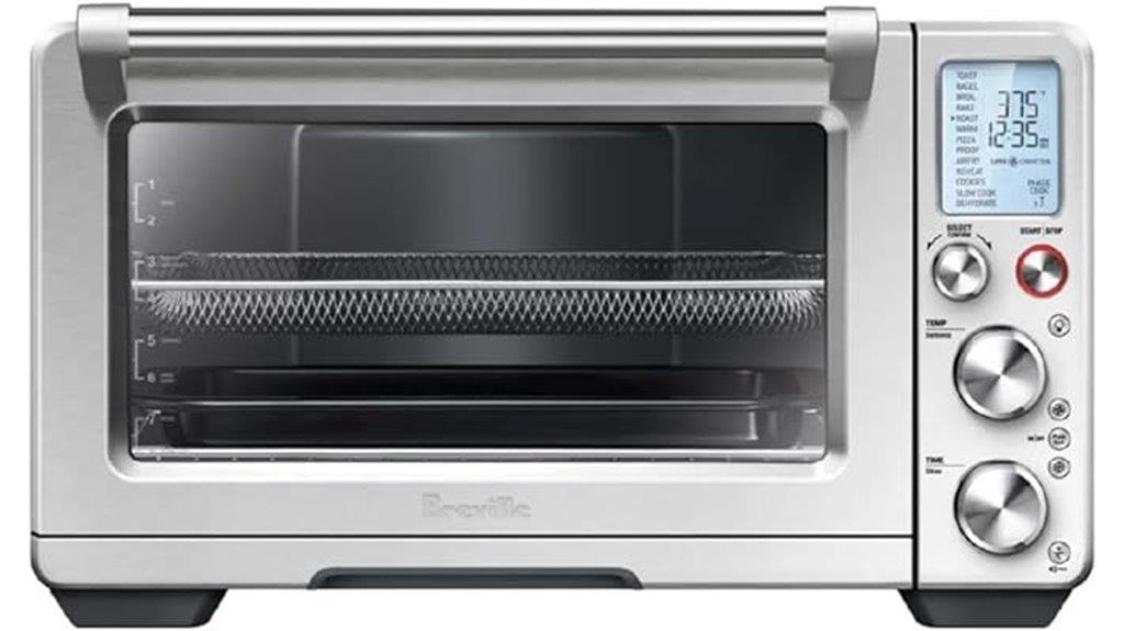 versatile smart oven features