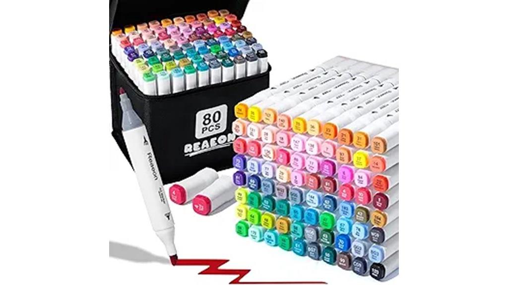vibrant 80 color dual tip