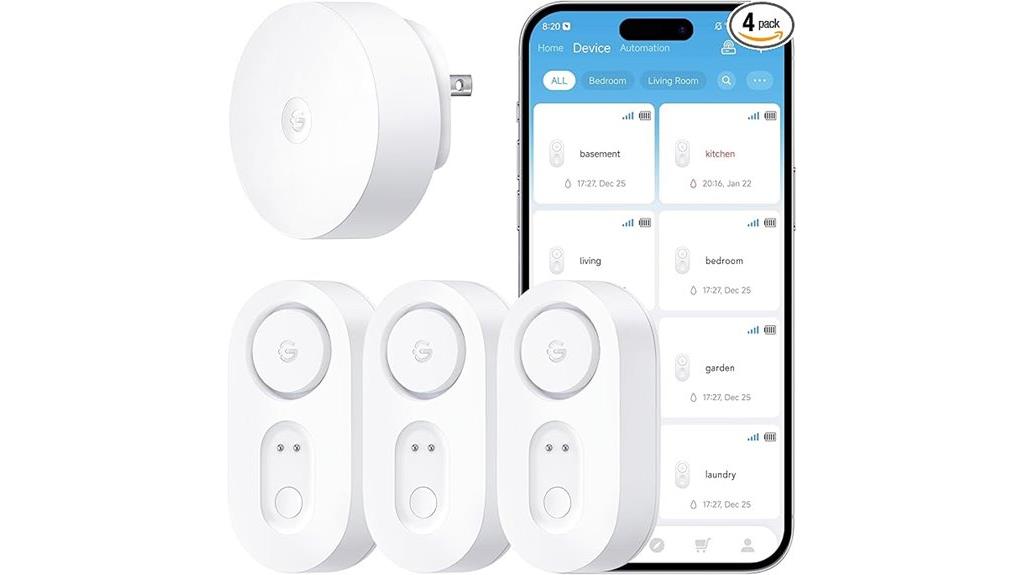 water leak detector pack