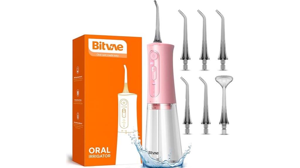 water powered dental flosser