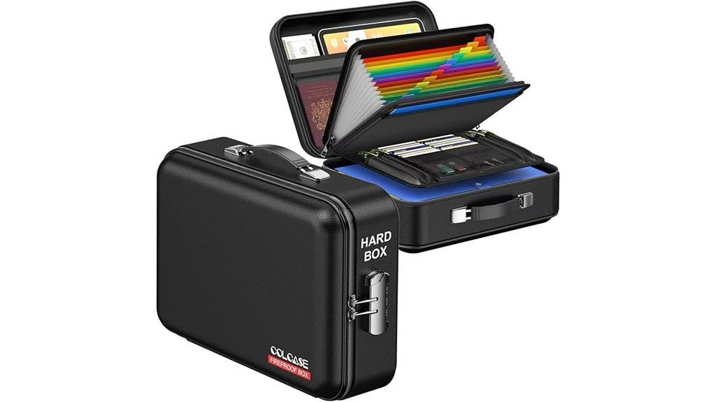 water resistant lockbox