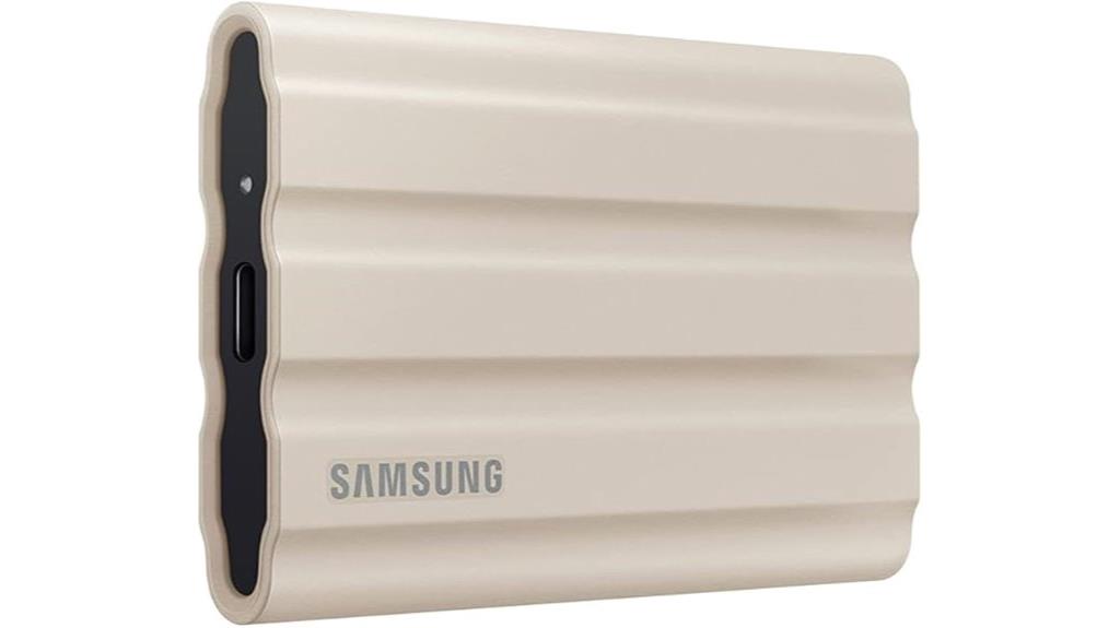 water resistant portable ssd