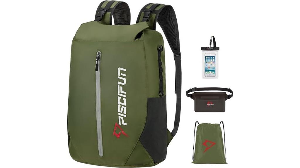 waterproof dry bag set