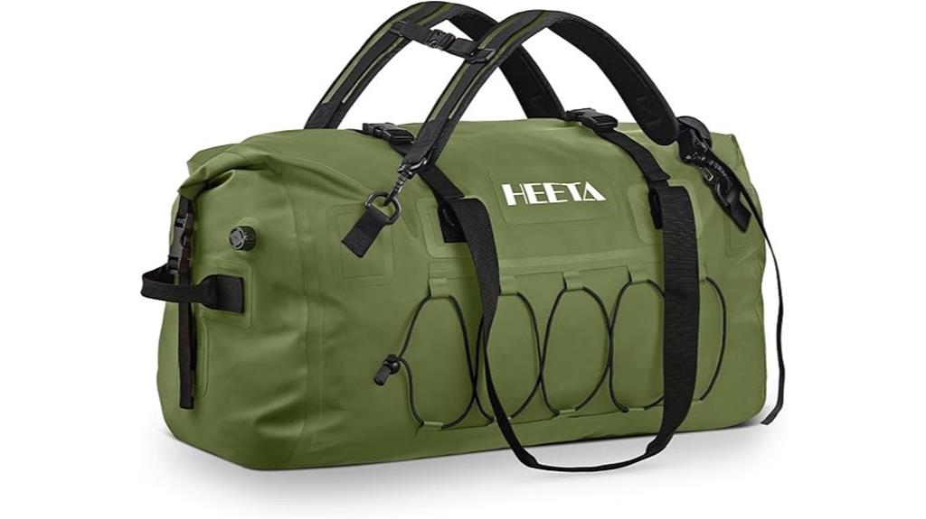 waterproof kayaking duffel bag
