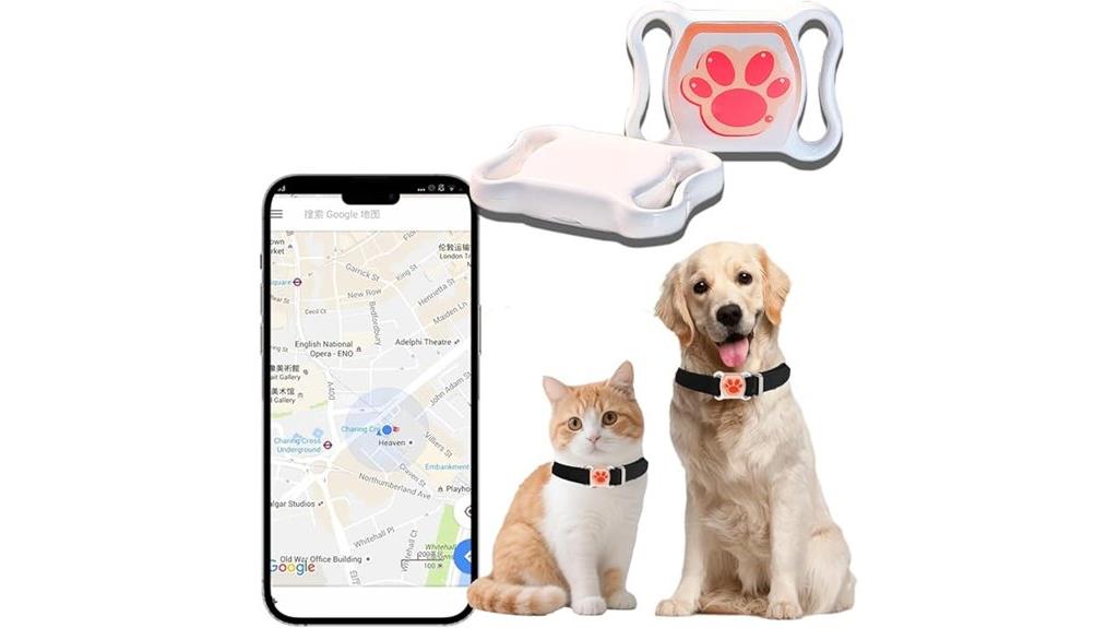 waterproof pet luggage tracker