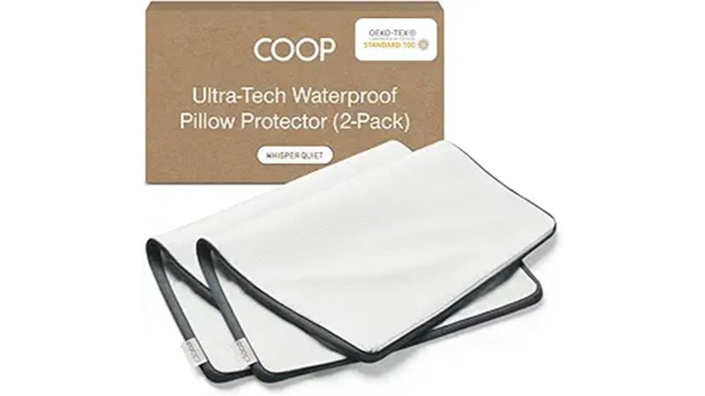 waterproof pillow protectors pack