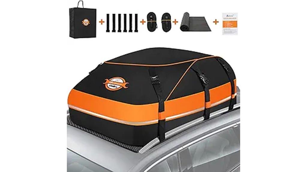 waterproof roof cargo carrier