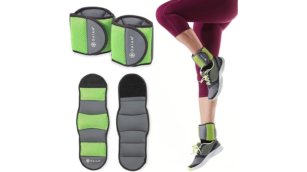 wearable strengthening weights
