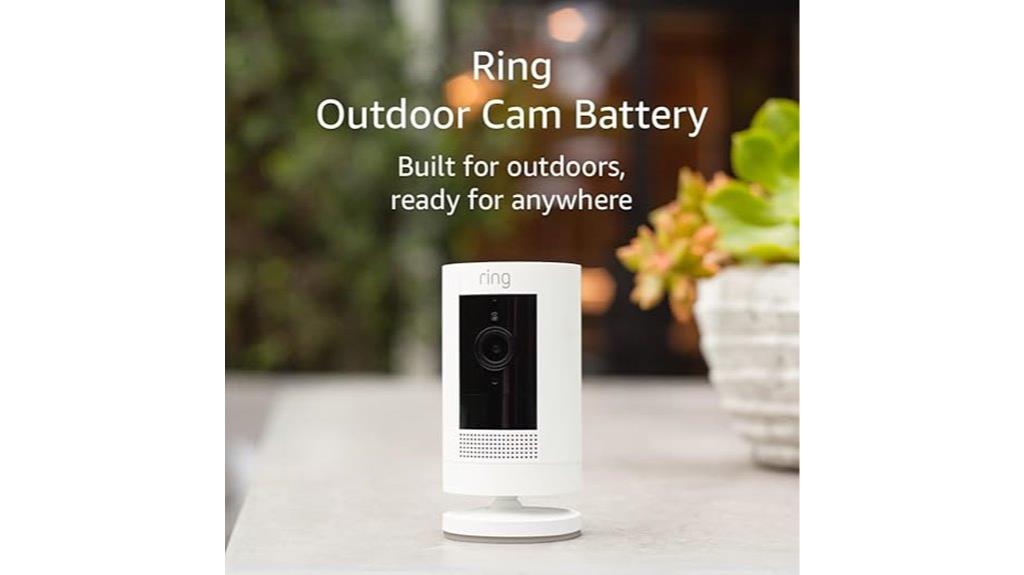 weatherproof outdoor security camera