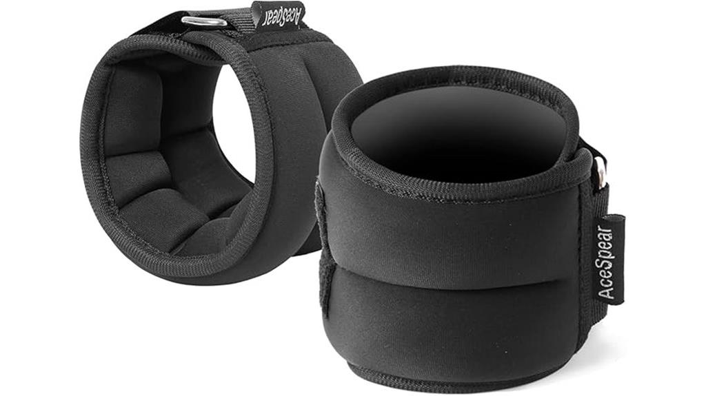 weighted ankle and leg sets