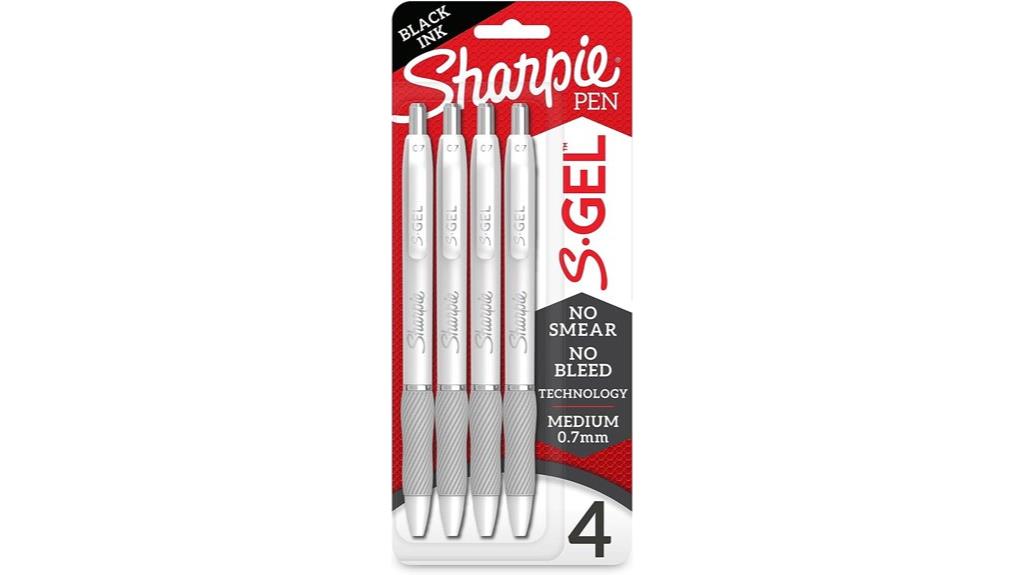 white body gel pens