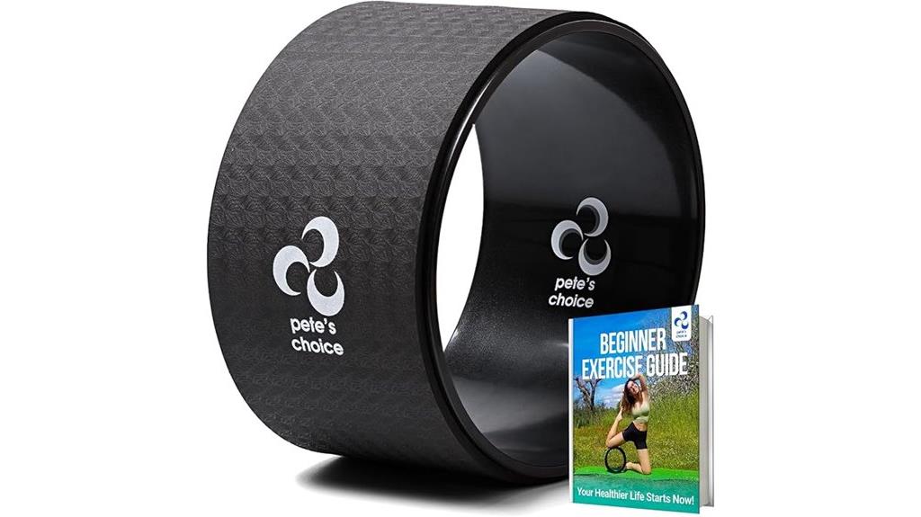 wide mini yoga wheel
