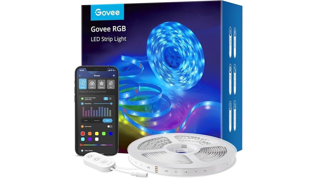 wifi controlled led strip
