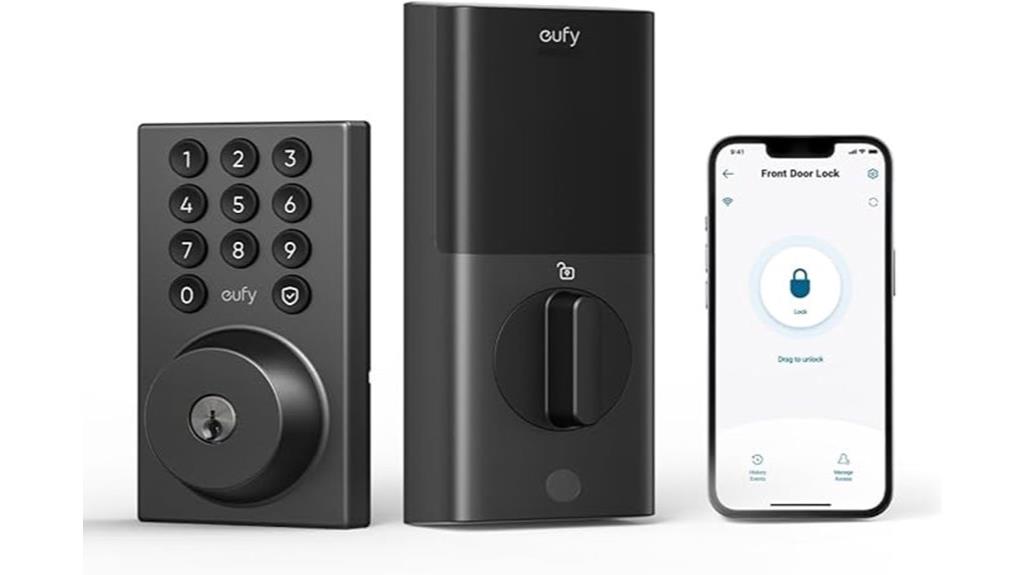 wifi keyless lock system