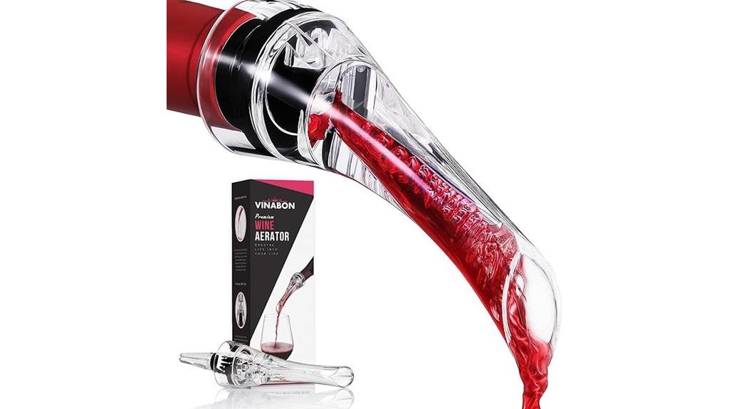 wine pouring spout