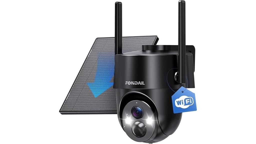 wireless 2k security camera