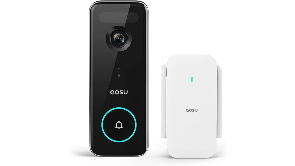 wireless 5mp hd video doorbell
