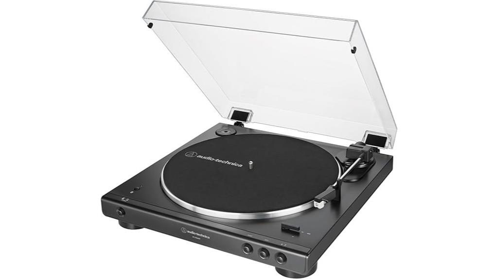 wireless belt drive turntable